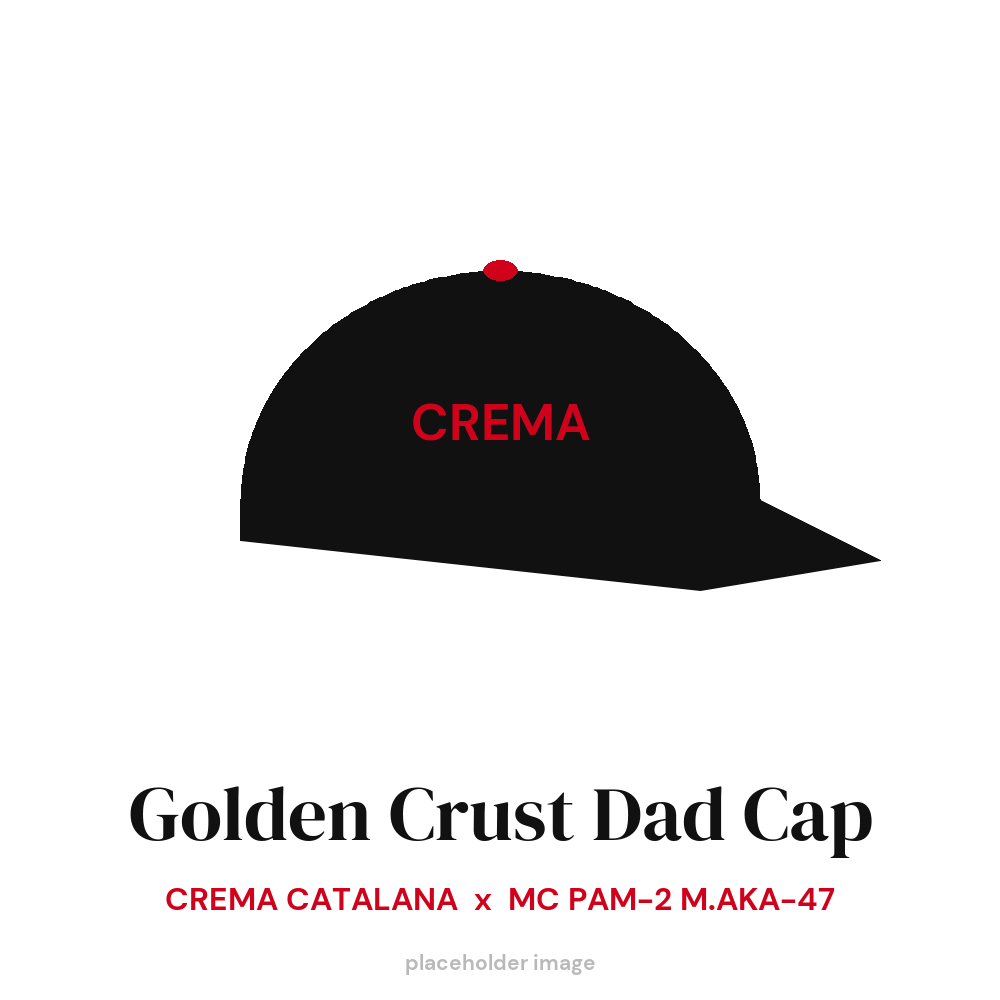 Golden Crust - Dad Cap - placeholder product image