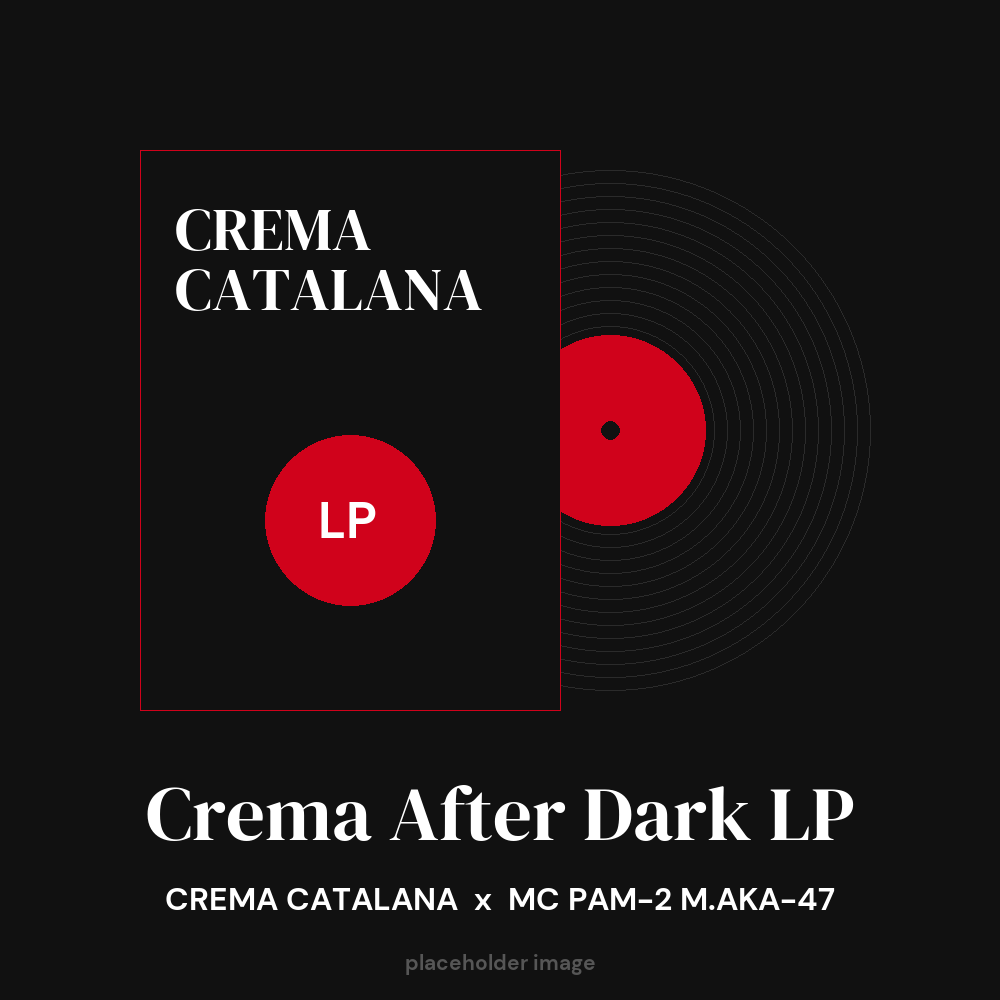 Crema After Dark - Burnt Caramel Vinyl - placeholder product image