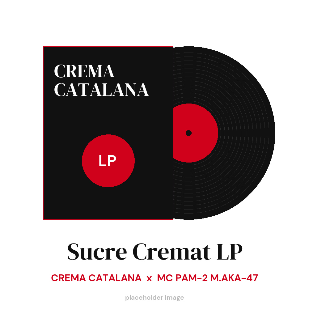 Sucre Cremat - 12" LP - placeholder product image