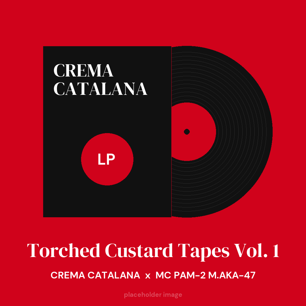 MC PAM-2 M.AKA-47 - Torched Custard Tapes Vol. 1 - placeholder product image